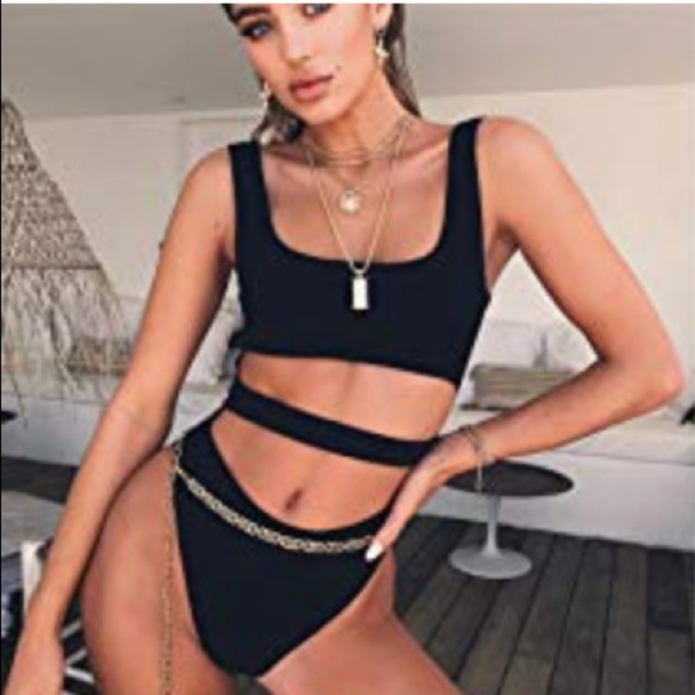 Black Bodysuit - Picture 2 of 6